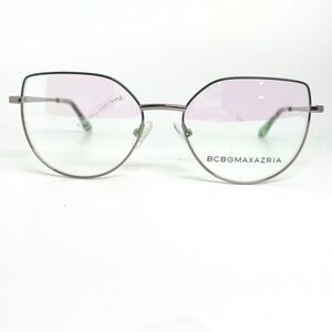 BCBGMAXAZRIA Cat Eye Eyeglasses Frames Esea Emerald Green‎ Tortoise Italy 21261